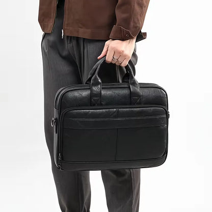 Laptop bag with adjustable shoulder strap