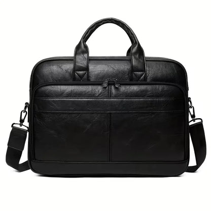 Laptop bag with adjustable shoulder strap
