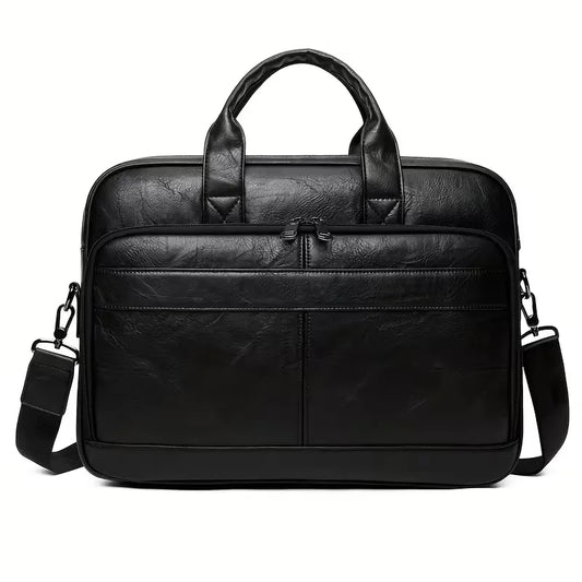 Laptop bag with adjustable shoulder strap