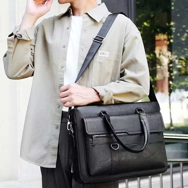 Laptop bag with large capacity