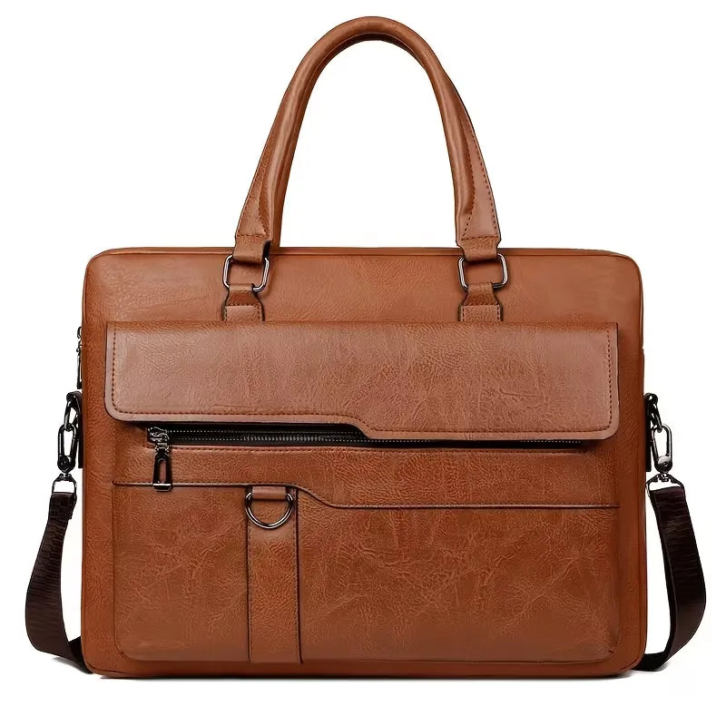 Laptop bag with large capacity