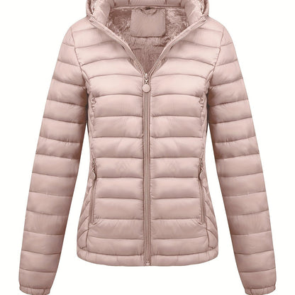Lara | Padded hoodie jacket