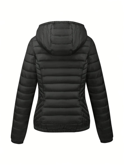 Lara | Padded hoodie jacket