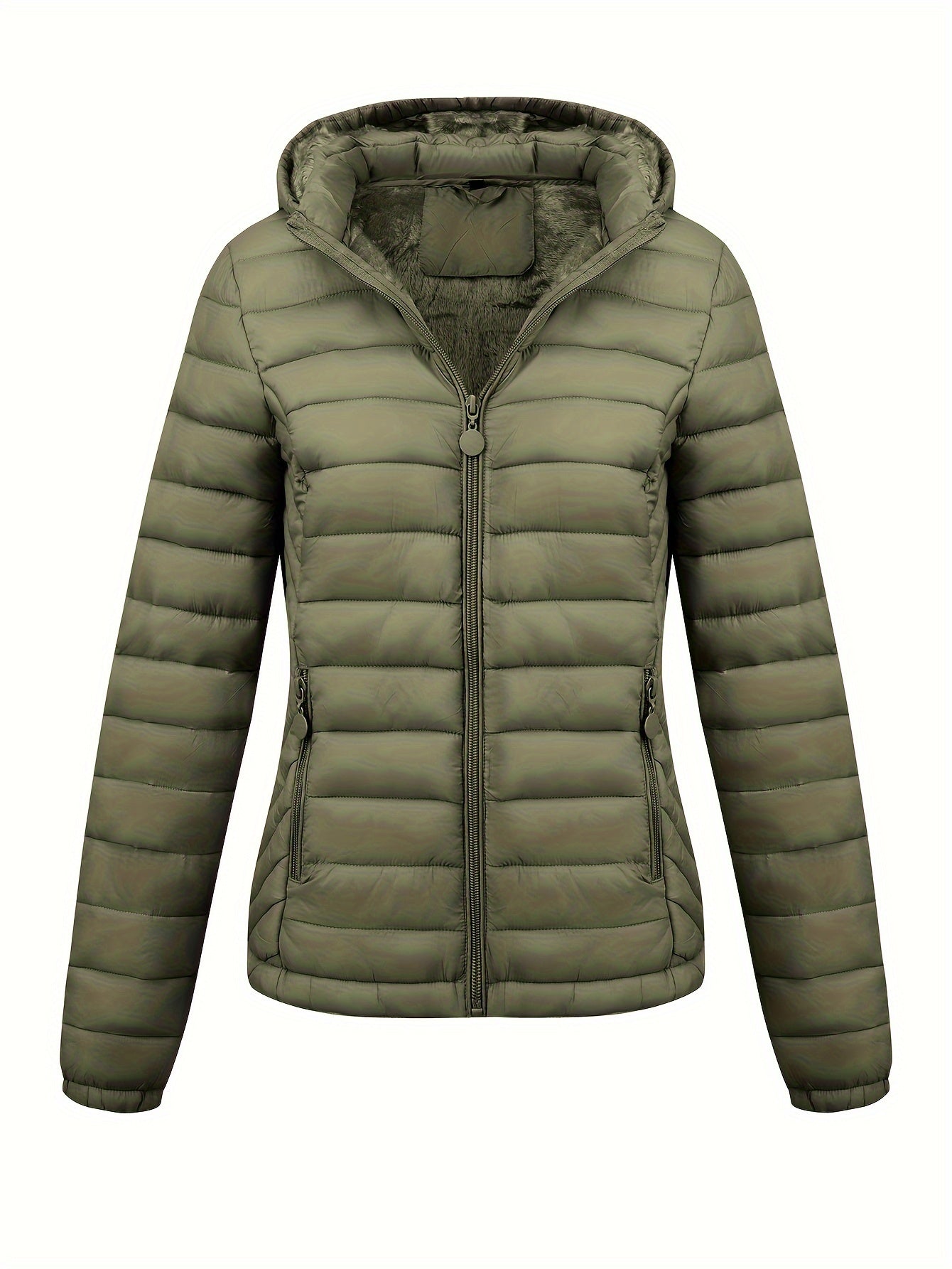 Lara | Padded hoodie jacket