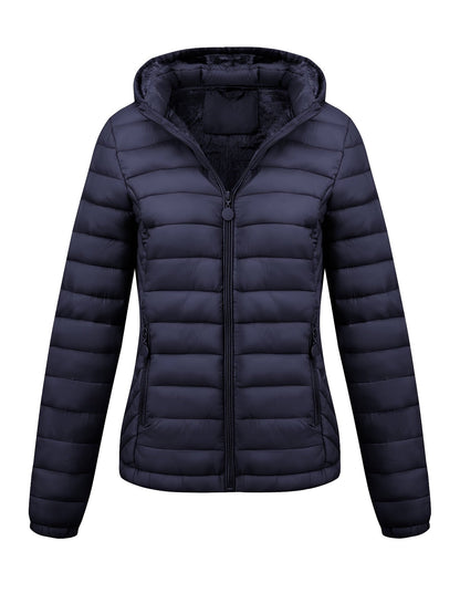 Lara | Padded hoodie jacket
