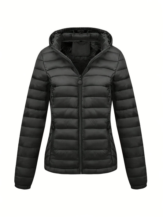 Lara | Padded hoodie jacket