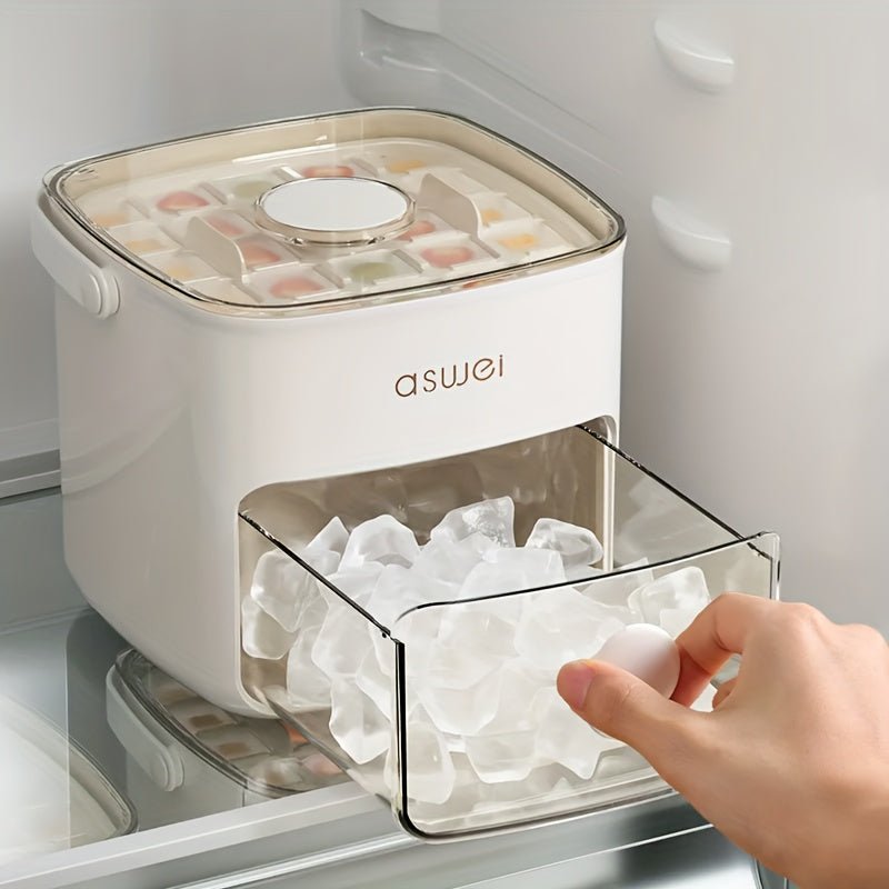 King-Size Ice Cube Tray 2 in 1 Balls and Blocks