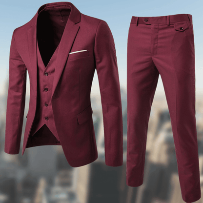 Lars | Chic 3-Piece Men's Suit