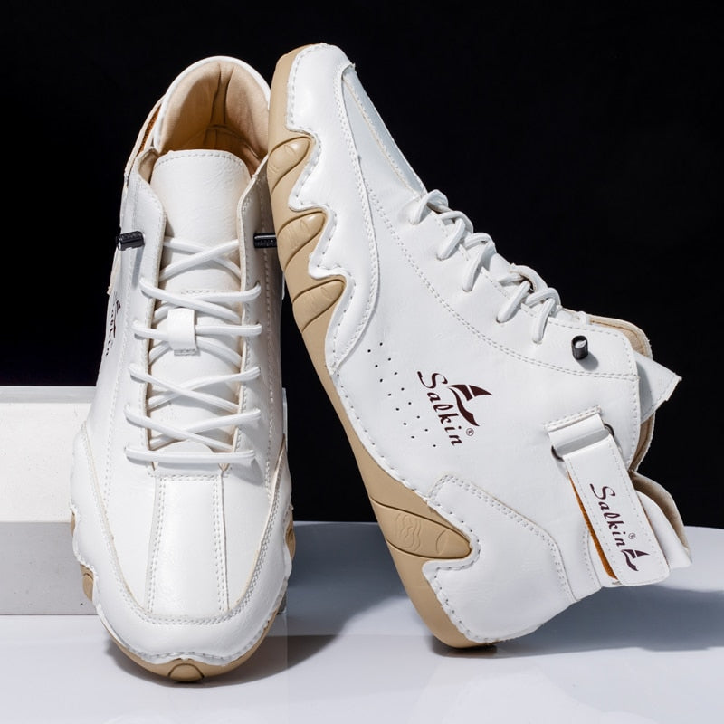 Lars | Comfortable Leather Shoes