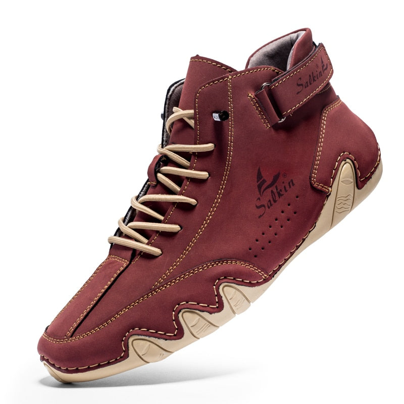 Lars | Comfortable Leather Shoes