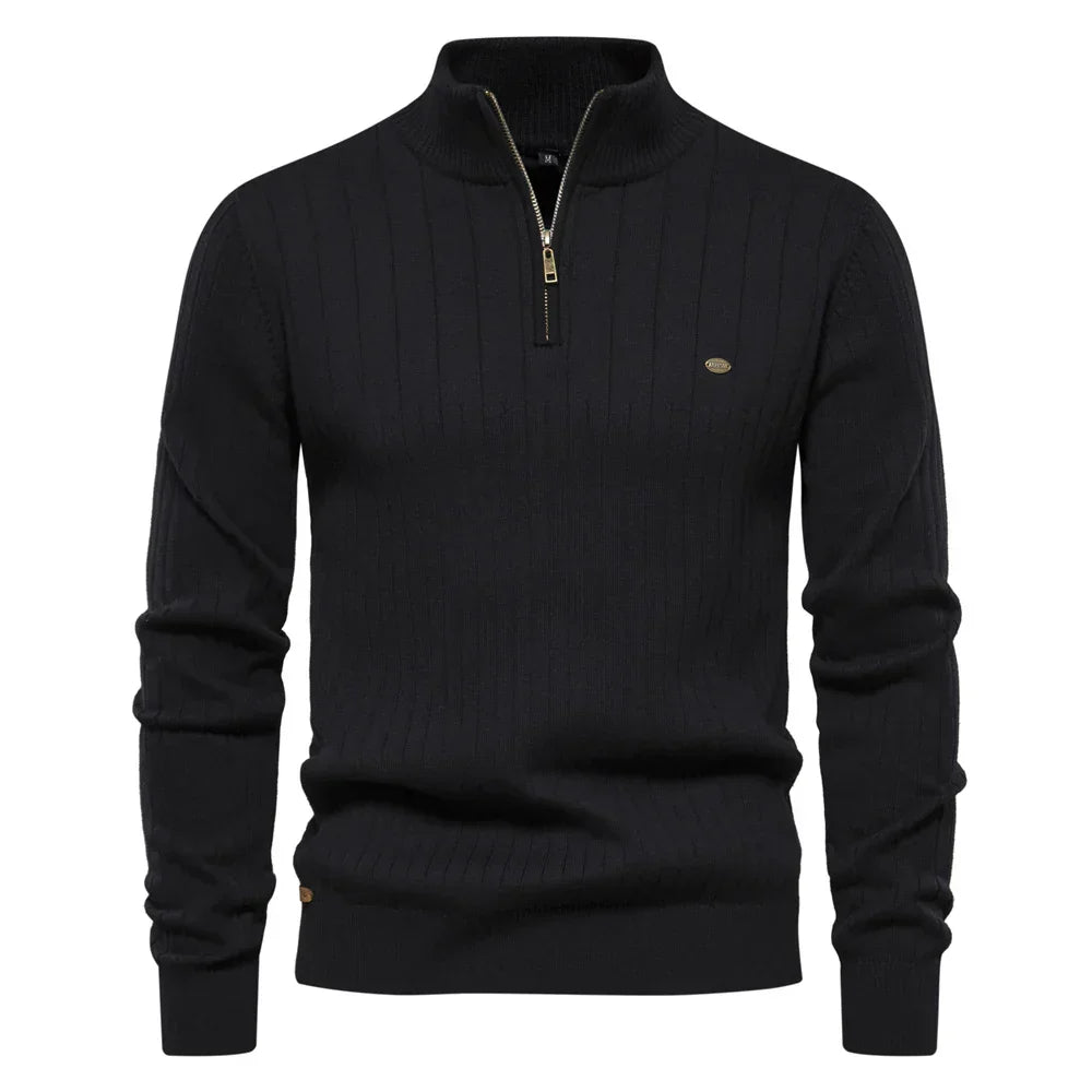 Lars | New Autumn Zip Jumper for Men