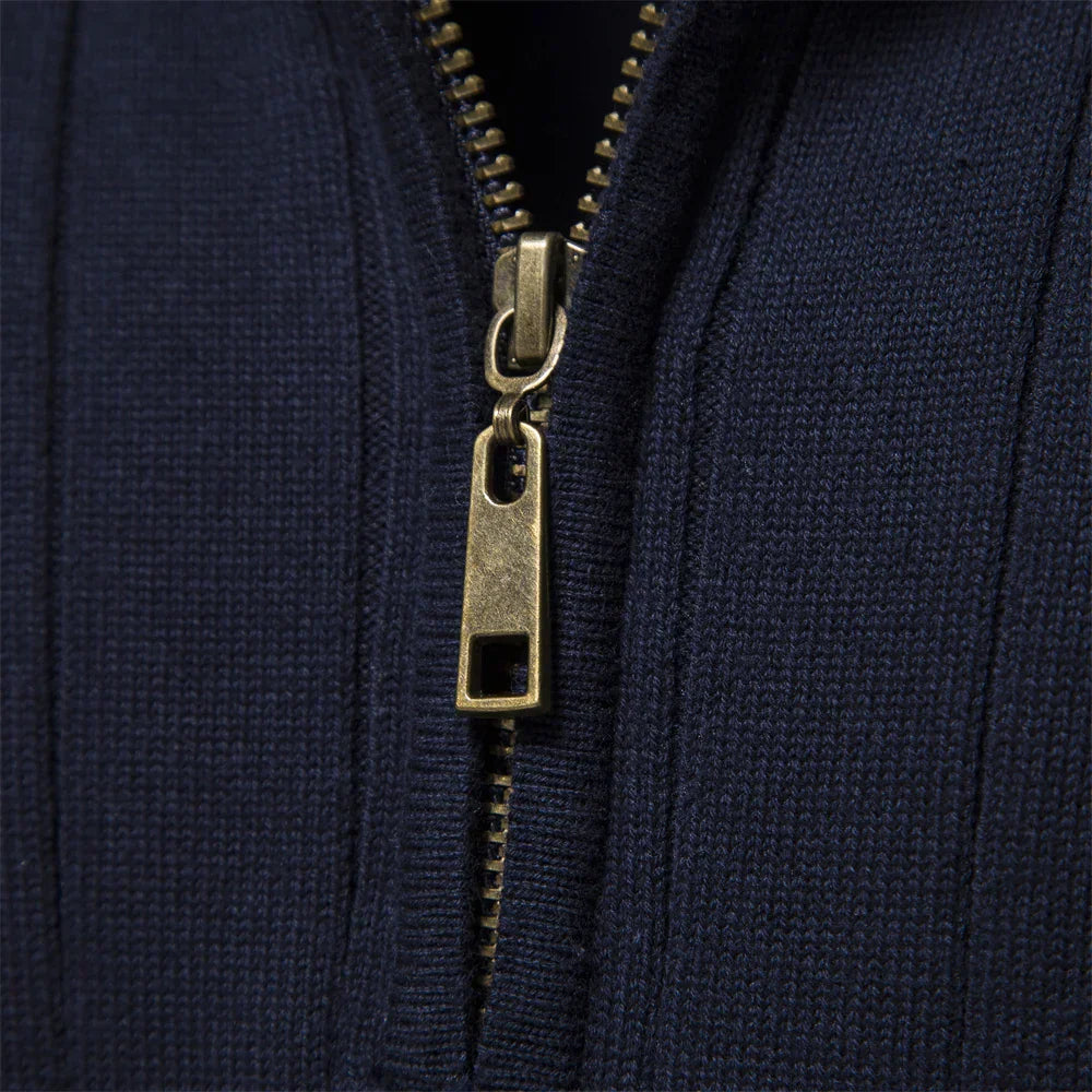 Lars | New Autumn Zip Jumper for Men