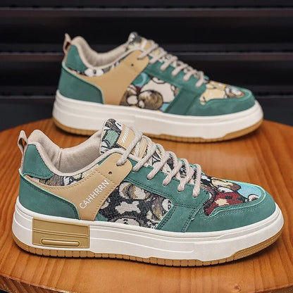 Lars | Platform Canvas Sneakers