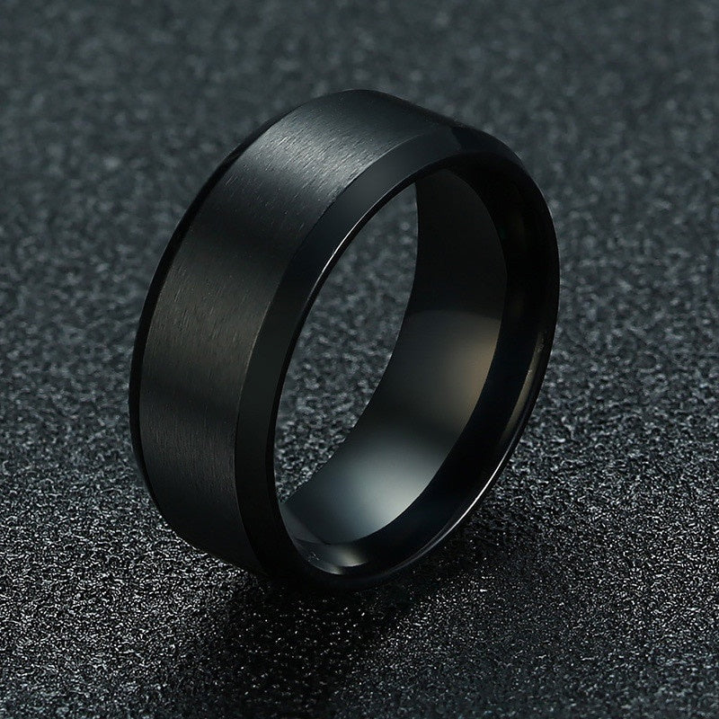 Lars | Simple Stainless Steel Men's Ring