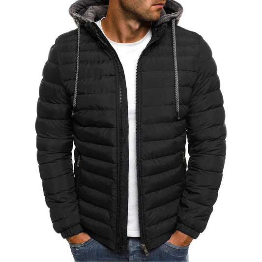 Lars | Sporty Waterproof Men's Mid-Jacket