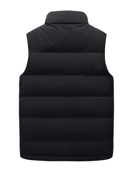 Lars | Stylish quilted men's bodywarmer in water-repellent material
