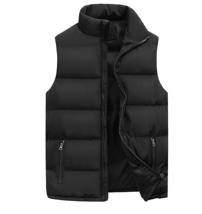 Lars | Stylish quilted men's bodywarmer in water-repellent material
