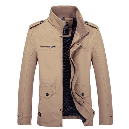Lars | Warm Cotton Padded Men's Jacket