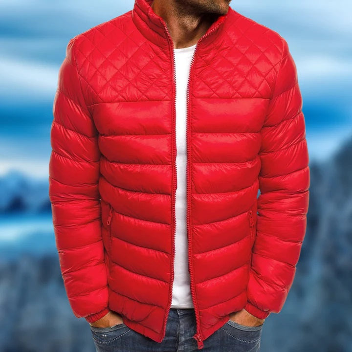 Lars | Windproof and waterproof padded men's jacket