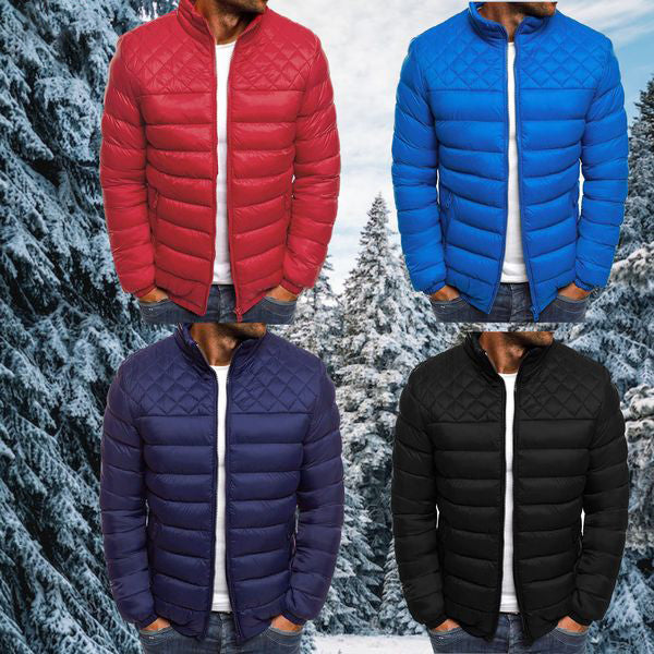 Lars | Windproof and waterproof padded men's jacket
