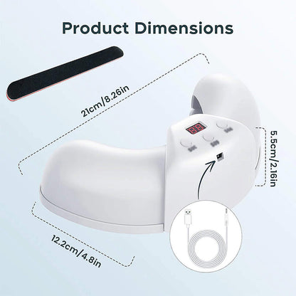 Laser Device for Nail Fungus Removal