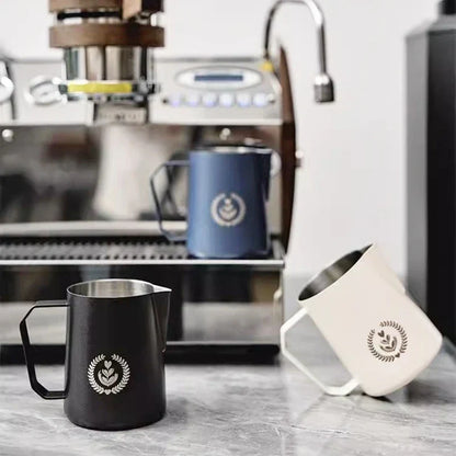 Jarra para leche para arte latte - Perfecta para capuchino y café