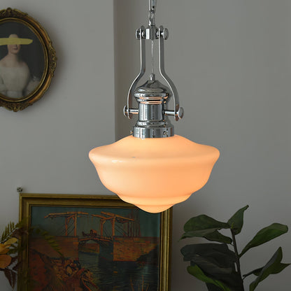 Lámpara colgante escolar clásica con LED – Atemporal y de bajo consumo