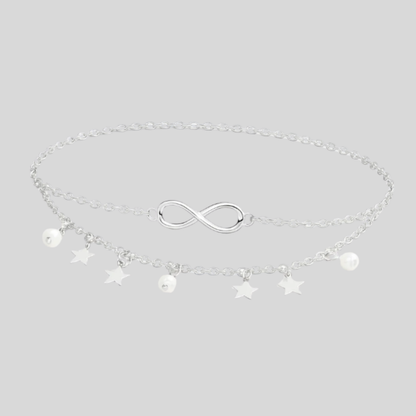 Layered Anklet for Women