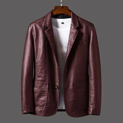 Leather Jacket for Men - Daxton