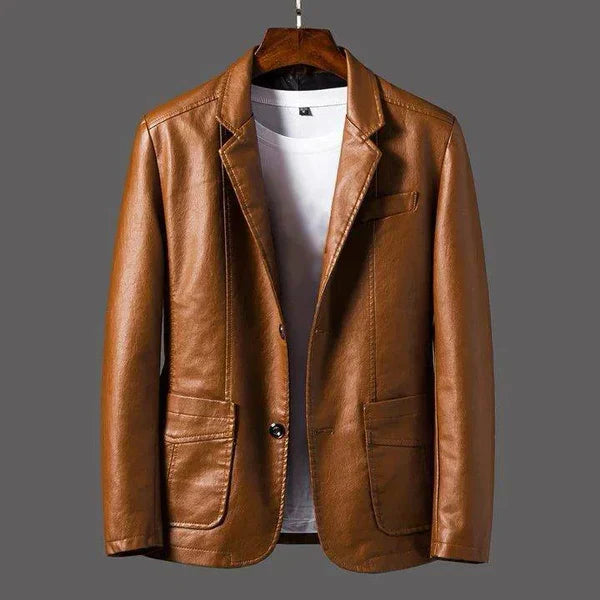 Leather Jacket for Men - Daxton
