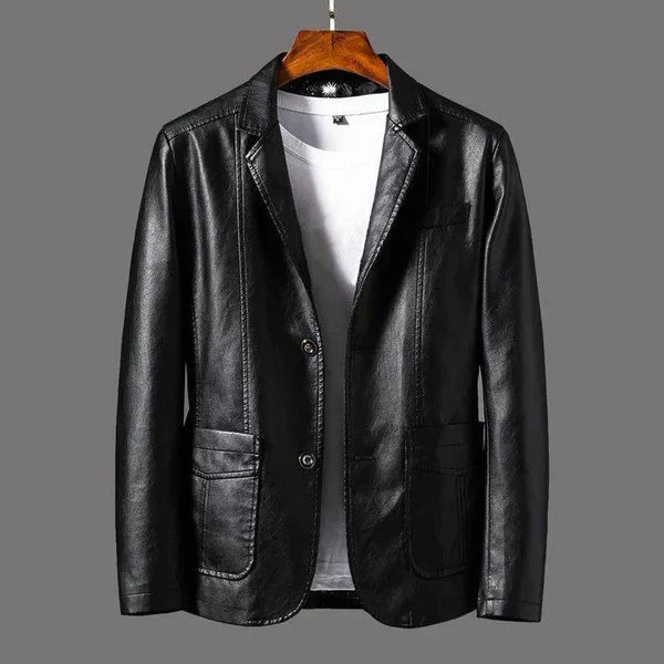 Leather Jacket for Men - Daxton