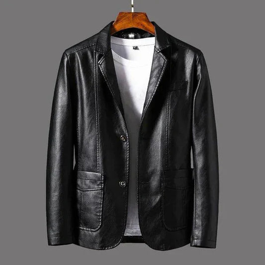 Leather Jacket for Men - Daxton