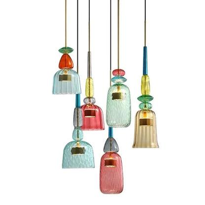 LuminousLuxe - Modern LED Pendant Lamps