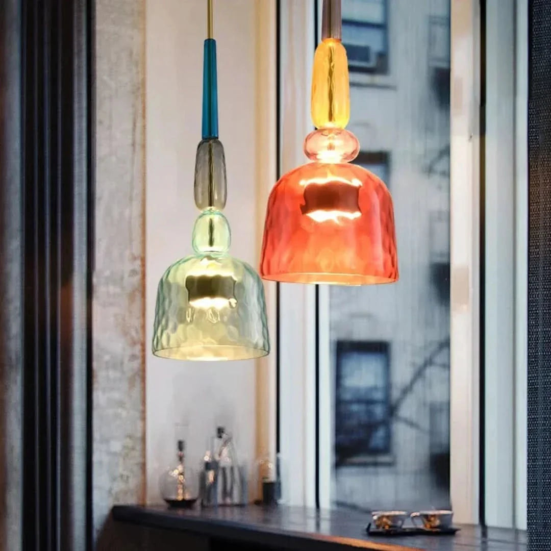 LuminousLuxe - Modern LED Pendant Lamps
