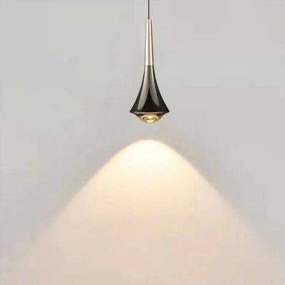 Aurora Luxuria - Suspension argentée