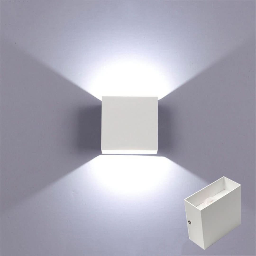 Moderne kubuslamp
