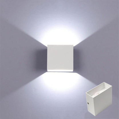 Moderne kubuslamp
