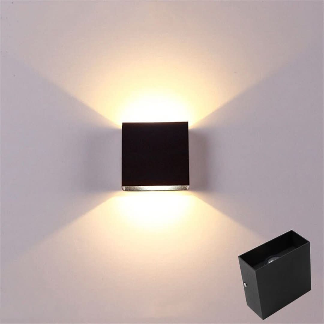 Moderne kubuslamp