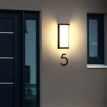UrbanSpectra - Modern LED Outdoor Wall Lamps