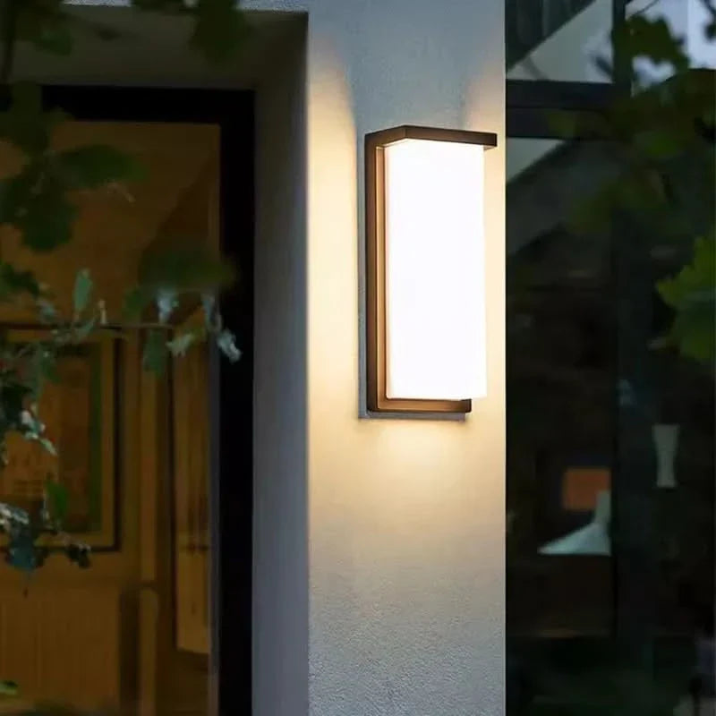 UrbanSpectra - Modern LED Outdoor Wall Lamps