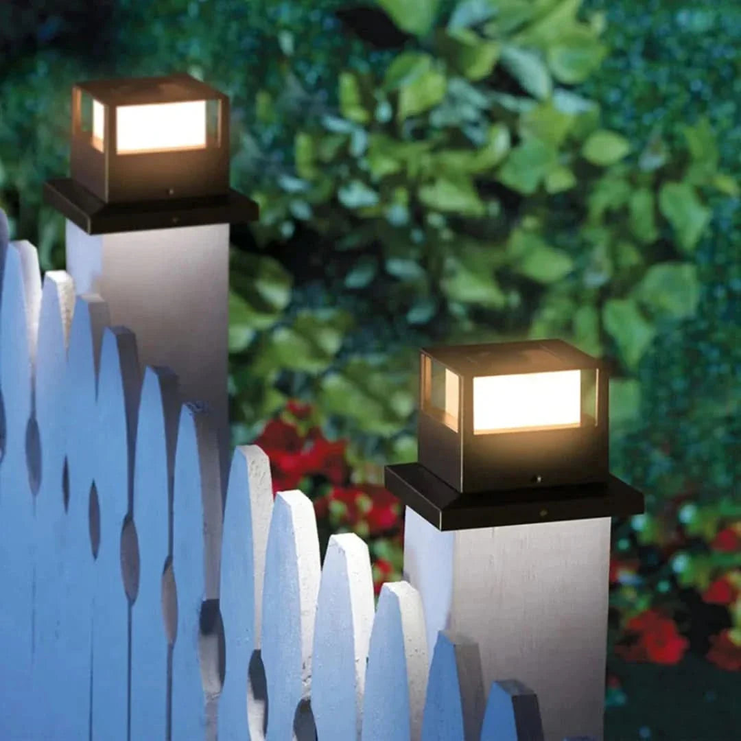 SunLum - LED Solar Column Lamp