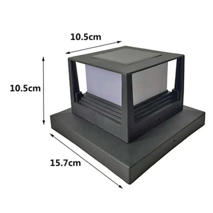 SunLum - LED Solar Column Lamp