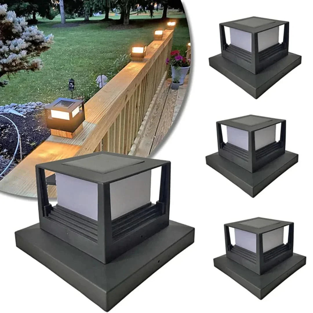 SunLum - LED Solar Column Lamp