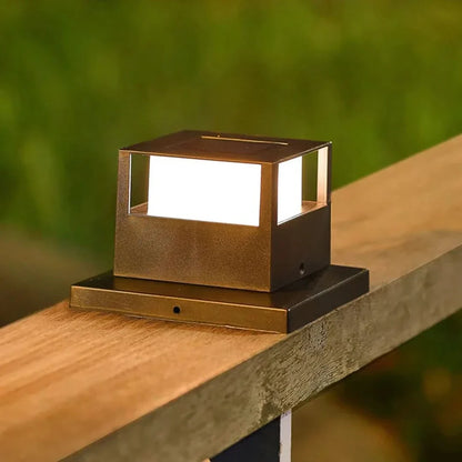 SunLum - LED Solar Column Lamp
