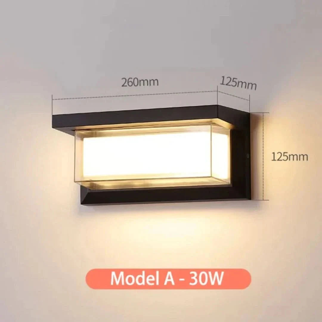 TwilightSerene - Outdoor Wall Light