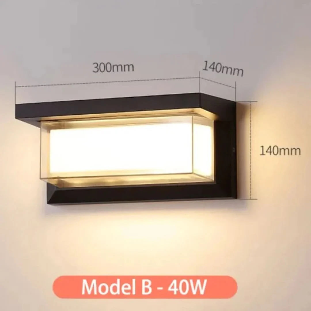 TwilightSerene - Outdoor Wall Light