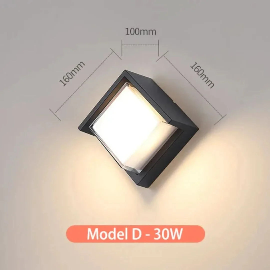 TwilightSerene - Outdoor Wall Light