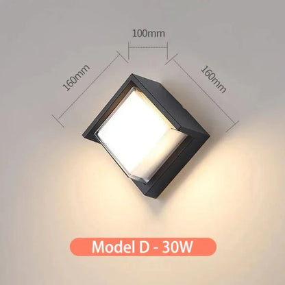 TwilightSerene - Outdoor Wall Light