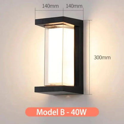 TwilightSerene - Outdoor Wall Light