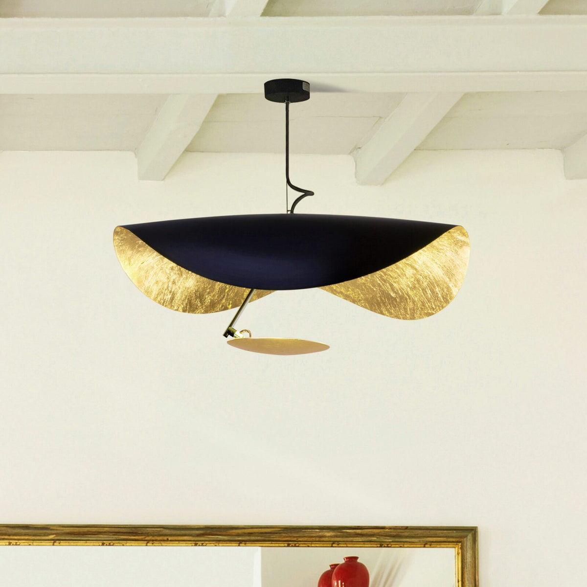 Nordic Lederam Manta Pendant Lamp – Elegant and Versatile
